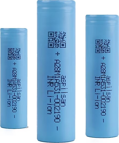 ASPİLSAN INR18650A28 18650 3.6V 2800mAH Li-ion ŞARJLI PİL