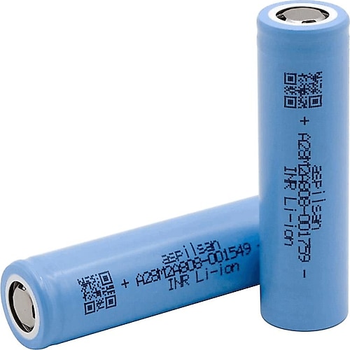 Aspilsan INR18650A28 3.7 V 2900 mAh Li-ion Şarjlı Pil