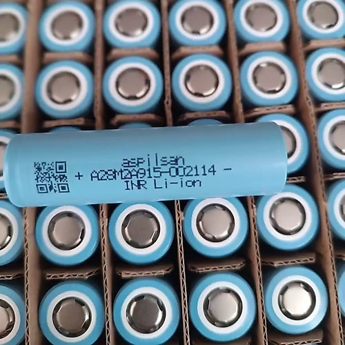 Aspilsan INR18650A28 - 3.7V 2800 Mah Li-Ion Şarjlı Pil - 5c 100 Lü Paket
