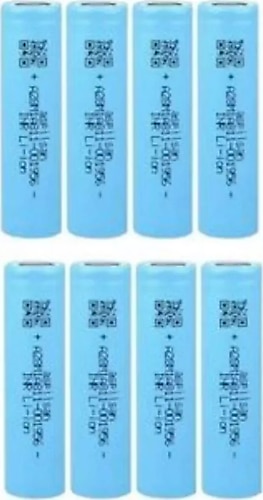 Aspilsan INR18650A28 3.7V 2900MAH 25A Discharge Şarjlı Li-Ion Pil - 8 Adet Set