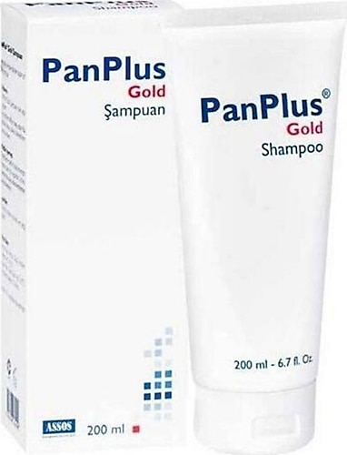 Assos PanPlus Gold İnce ve Dökülen Saçlar için Şampuan 200 ml