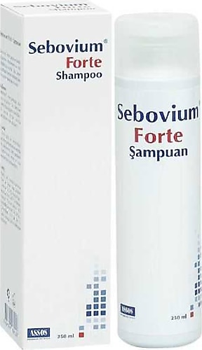 Assos Sebovium Forte Kepeğe Karşı Şampuan 250 ml