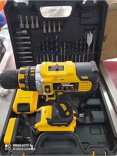 Assur Pro ASR-LD18 36V Çift Akülü Darbeli Matkap
