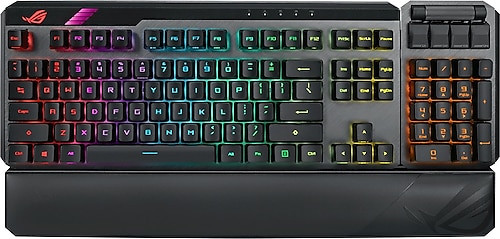 Asus ROG Claymore II Red Switch Kablolu/Kablosuz Mekanik Oyuncu Klavyesi