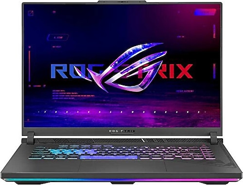 Asus ROG Strix G16 G614JU-N3255W i7-13650HX 16 GB 512 GB SSD RTX4050 16" WUXGA Gaming Laptop