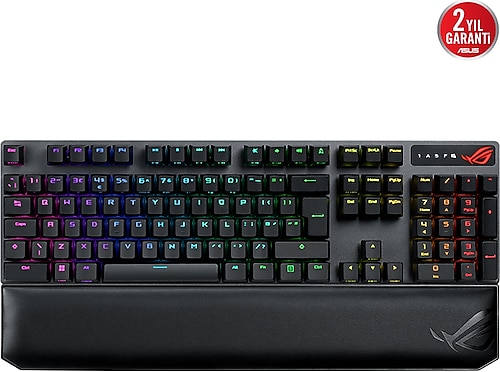 Asus ROG Strix Scope RX TKL Wireless Deluxe Red Switch Kablosuz Mekanik Oyuncu Klavyesi