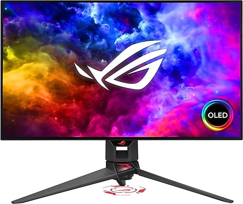 Asus Rog Swift PG27AQDM 27" 0.3 ms QHD G-Sync OLED Oyuncu Monitörü