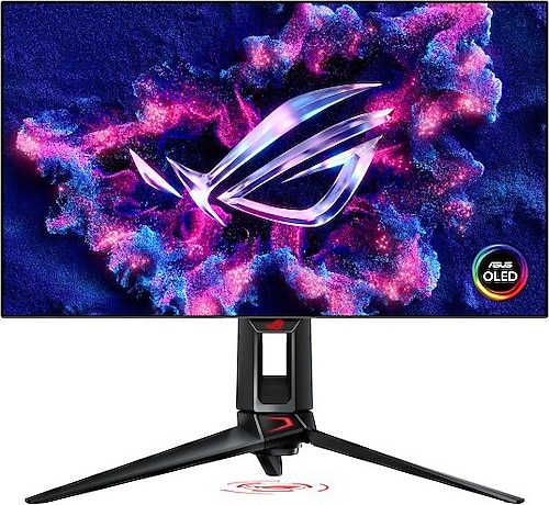 Asus ROG Swift PG27AQDP 27" 0.03 ms OLED 2K Pivot 480 Hz Oyuncu Monitörü