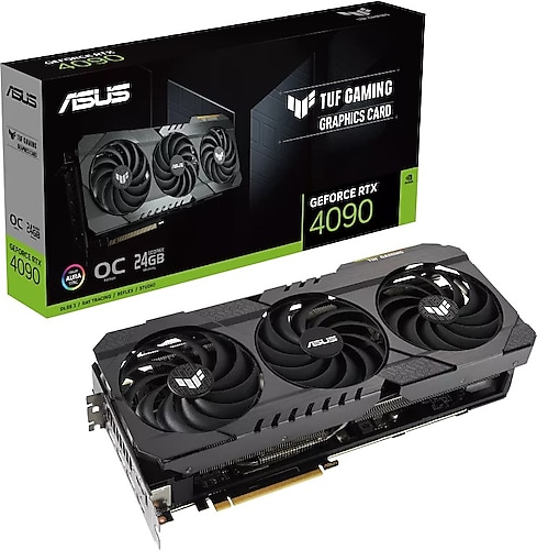 Asus RTX 4090 TUF Gaming OG OC Edition TUF-RTX4090-O24G-OG-GAMING 384 Bit GDDR6X 24 GB Ekran Kartı