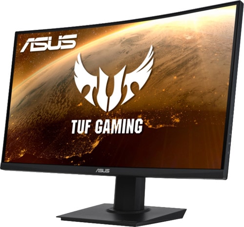 Asus TUF Gaming VG24VQE 23.6" 1 ms Full HD FreeSync Curved Oyuncu Monitörü