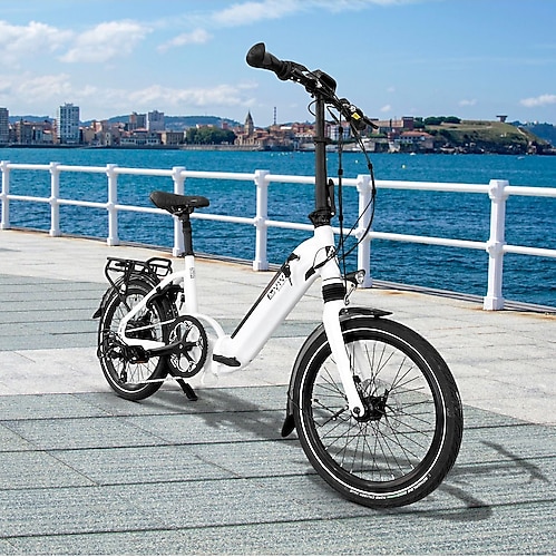 Asviva B13 Katlanabilir Elektrikli Bisiklet