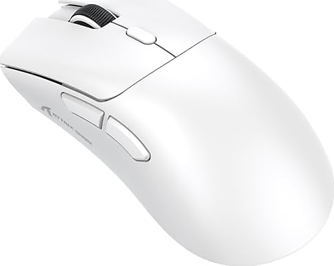 ATTACK SHARK R1 59g SUPERLIGHT Fare, PixArt PAW3311 Oyun Sensörü, BT/2.4G Kablosuz/Kablolu Oyun Faresi, 18000'e kadar 6 Ayarlanabilir DPI, 65 Saat Pil (Beyaz)