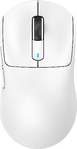 Attack Shark X3 Beyaz Şarjlı Makrolu Optik Kablosuz Oyuncu Mouse