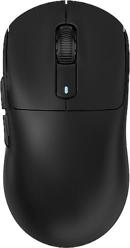 Attack Shark X3 Siyah Şarjlı Makrolu Optik Kablosuz Oyuncu Mouse