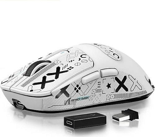 Attack Shark X3Pro Şarjlı Makrolu Ergonomik Optik Kablosuz Oyuncu Mouse