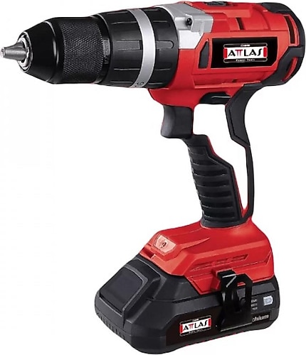 Attlas Pro ATBL 18 PD-202C 20 V 2 Ah Çift Akülü Darbeli Matkap