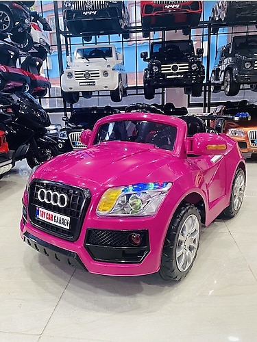 Audi Pembe Renk Akülü Araba 0-6 Yaş