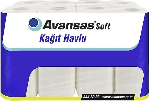 Avansas Soft 48'li Kağıt Havlu