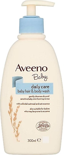 Aveeno Baby Günlük Bakım Saç ve Vücut Şampuanı 300 ml
