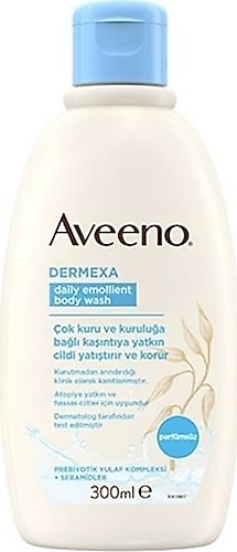 Aveeno Dermexa Emollient Vücut Yıkama Jeli 300 ml