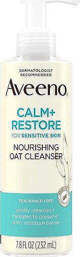 Aveeno Hassas Ciltler İçin Besleyici Yulaf Özlü Yüz Temizleyici 2