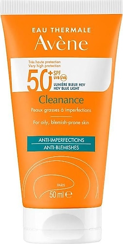 Avene Cleanance Anti-Blemish 50 Faktör Güneş Kremi 50 ml