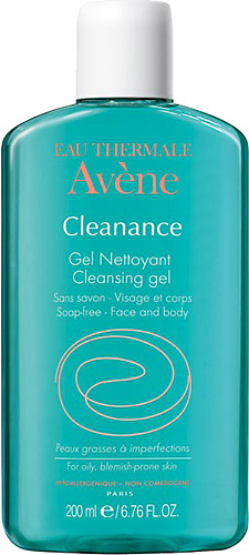 Avene Cleanance Gel Nettoyant 200 ml Yağlı Ciltler İçin Temizleyici