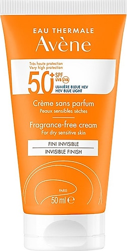 Avene Creme Parfümsüz 50 Faktör Güneş Kremi 50 ml