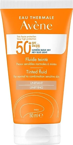 Avene Fluid 50 Faktör Renkli Güneş Kremi 50 ml