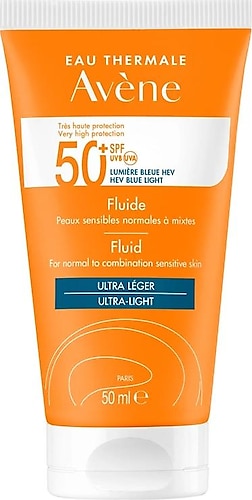 Avene Fluid Ultra Light 50 Faktör Güneş Kremi 50 ml