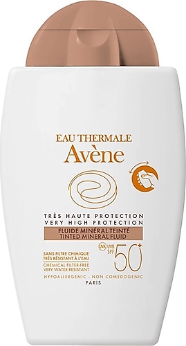 Avene Fluide Mineral 50 Faktör Renkli Güneş Kremi 40 ml