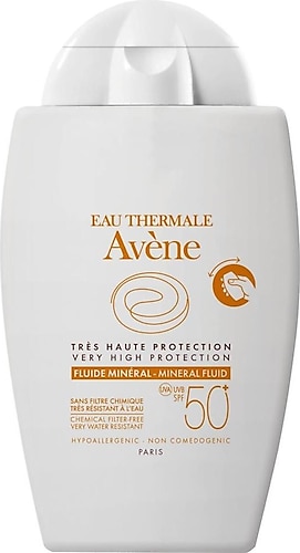Avene Mineral Fluid 50 Faktör Güneş Kremi 40 ml
