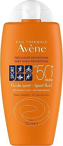 Avene Sport Fluid 50 Faktör Güneş Kremi 100 ml