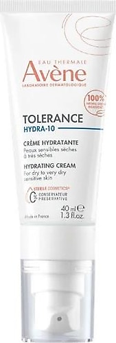 Avene Tolerance Hydra-10 Hydrating Krem 40 ml