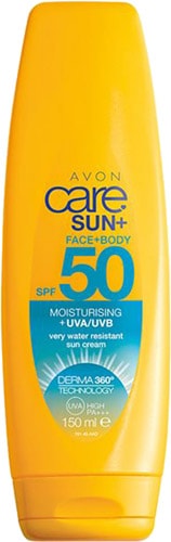 Avon 50 Faktör Güneş Kremi 150 ml