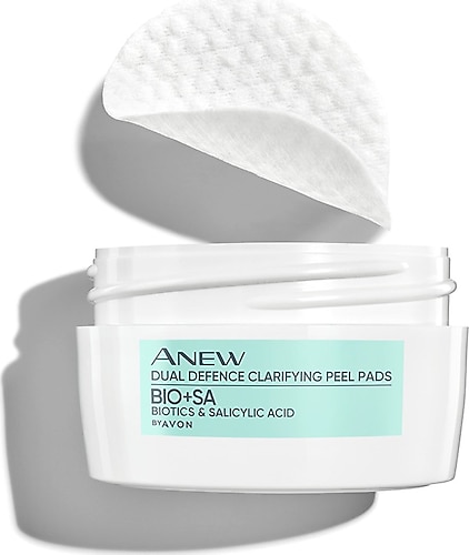Avon Anew Dual Defence Peeling Etkili Pedler 30 Adet