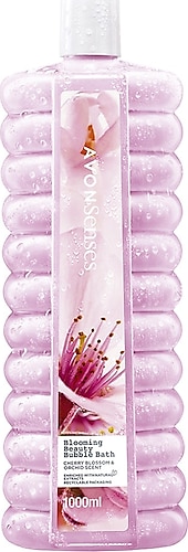 Avon Blooming Beauty Kiraz Çiçeği ve Orkide Kokulu Banyo Köpüğü 1 lt