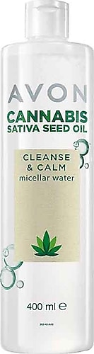 Avon Cannabis Sativa Tohumu Yağı Micellar Su 400 ml