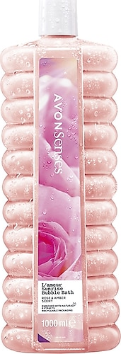 Avon Senses L'amour Sunrise Gül ve Amber Kokulu Kremsi Duş Jeli 1000 ml