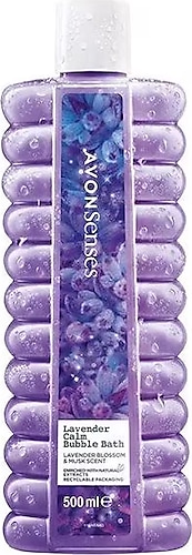 AVON Senses Lavender Calm Lavanta Kokulu Banyo Köpüğü 500 Ml.