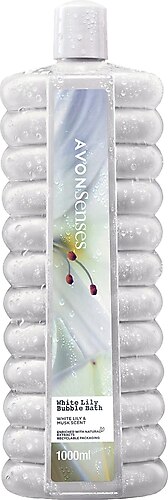 Avon White Lily Zambak 1000 ml 10 Adet Banyo Köpüğü