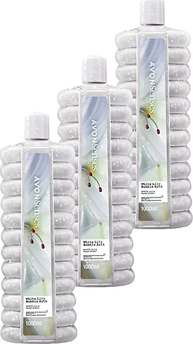Avon- Zambak Banyo Köpüğü 1 Lt. Üçlü Set