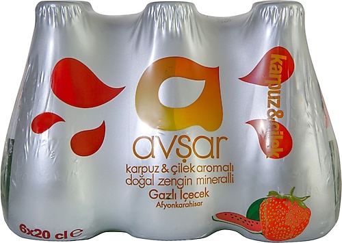 Avşar Maden Suyu 6x200 ml