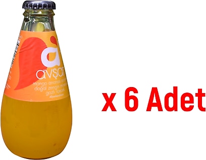 Avşar Mango & Ananas Aromalı Maden Suyu 6x200 ml