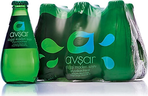 Avşar Sade Maden Suyu 6x200