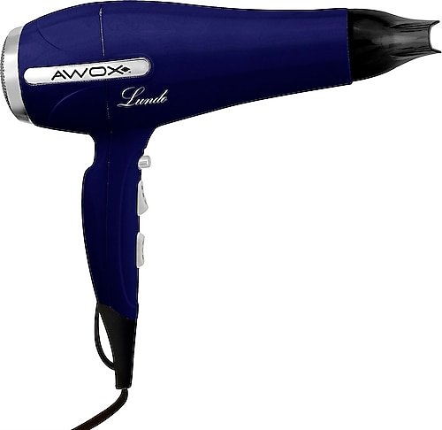 Awox Avito 2500 W Mavi Saç Kurutma Makinesi