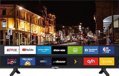 Awox B224300 Full HD 43" 109 Ekran Uydu Alıcılı Smart LED TV