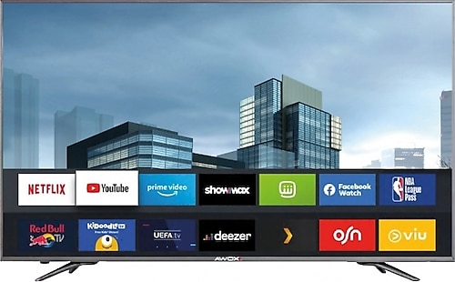 Awox B225000 4K Ultra HD 50" 127 Ekran Uydu Alıcılı Smart LED TV