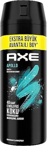 Axe Apollo Erkek Deodorant 200 ml