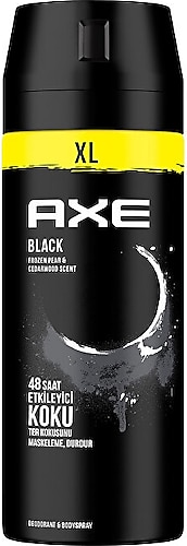 Axe Black Xl Erkek Deodorant 200 ml